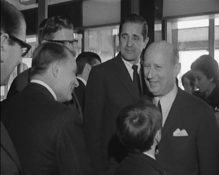 Chegada de Kaúlza de Arriaga a Lisboa