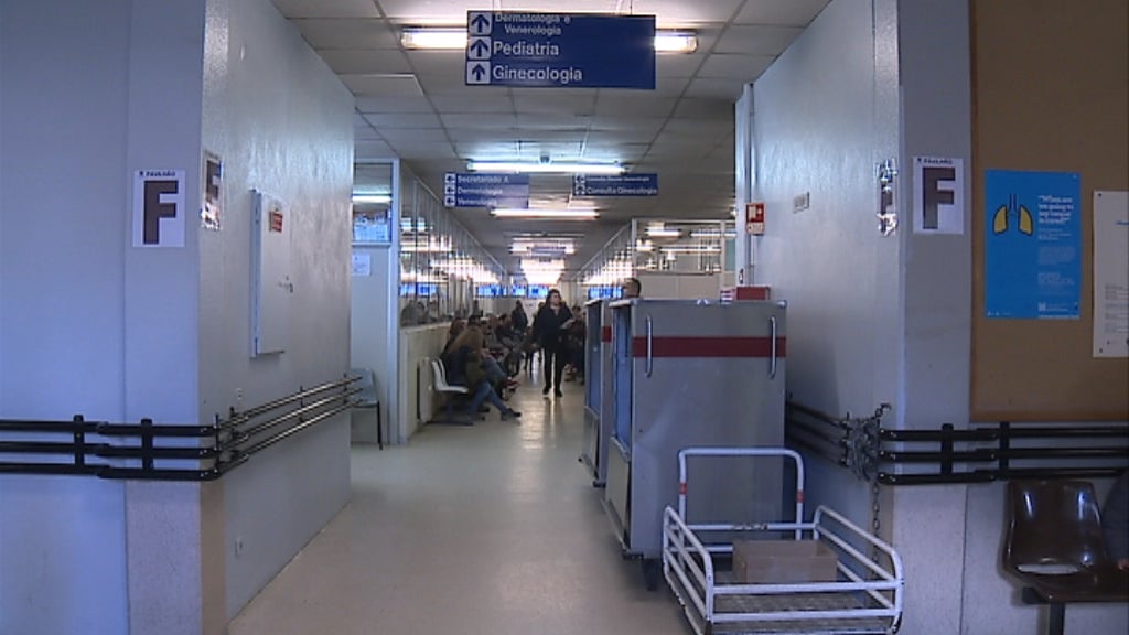 Obras na Pediatria do Hospital de São João