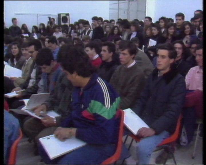 Entrega de diplomas da formação profissional