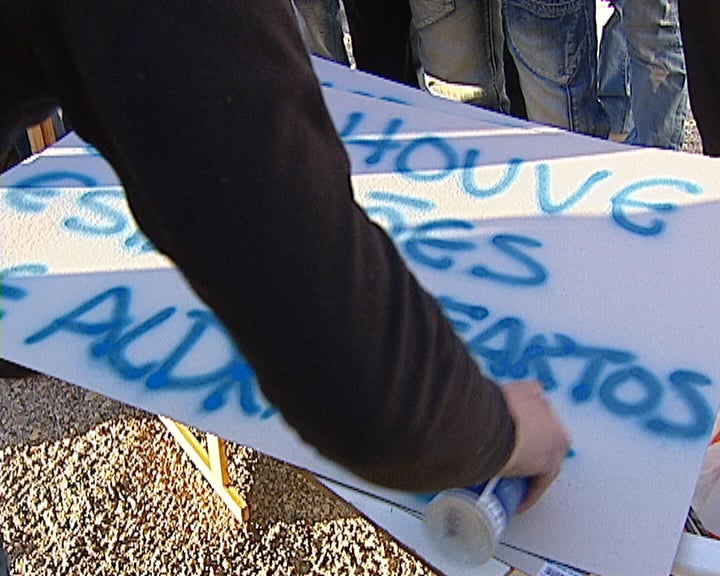 Protestos de donos de carrosséis