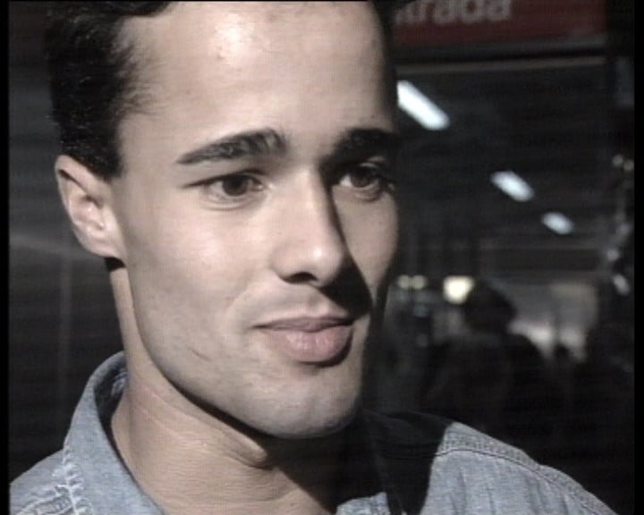 Chegada de Pedro Lamy a Lisboa