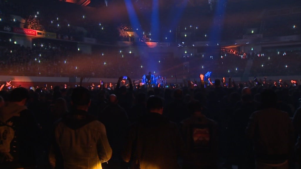 Concerto dos Metallica em Portugal