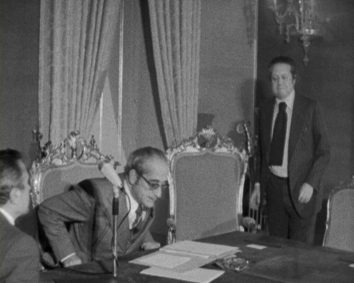 Tomada de posse de Teixeira Ribeiro como Conselheiro de Estado