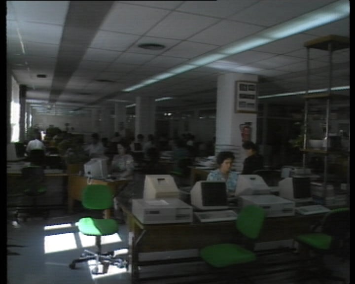 Corte do serviço de telex