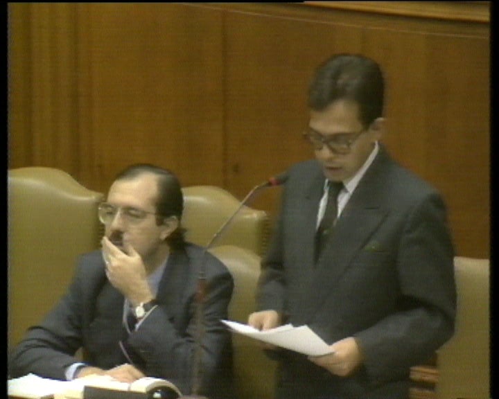 Discussão parlamentar sobre regionalização