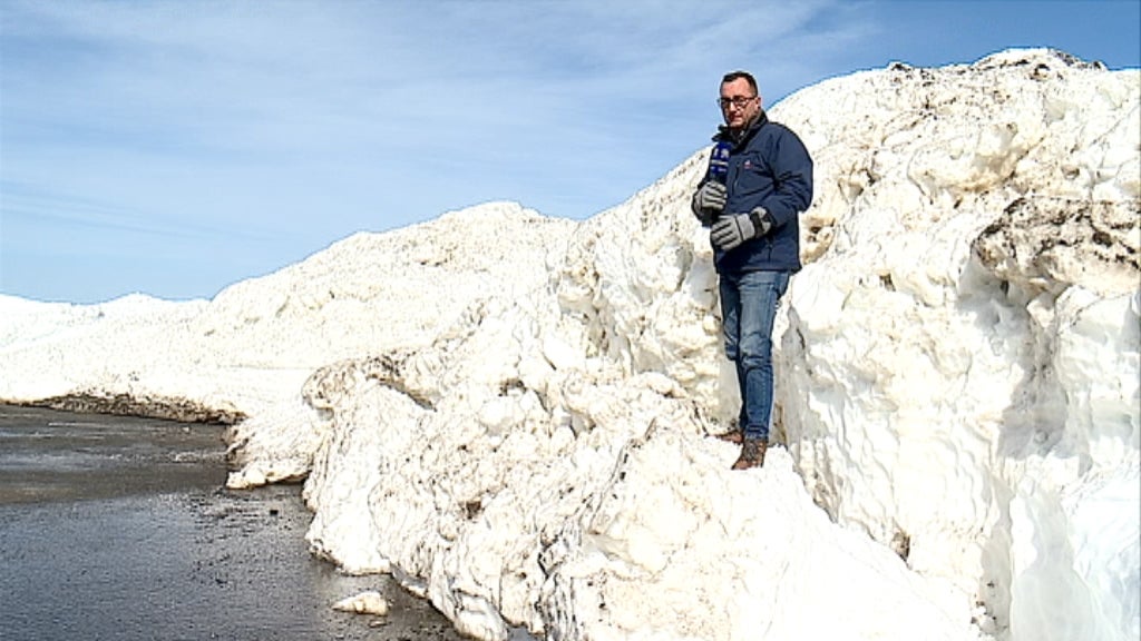 Nevão na Serra da Estrela