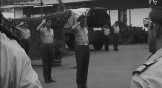 Despedida de tropas em Bissau