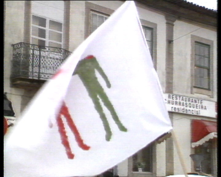 Presidenciais 91: campanha de Carlos Marques