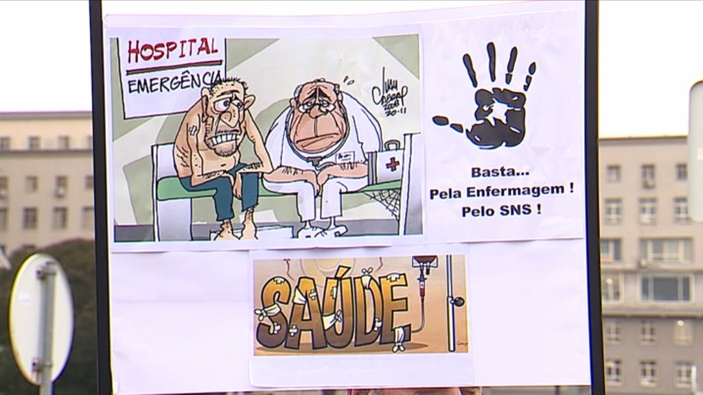 Intimação do Sindicato dos Enfermeiros