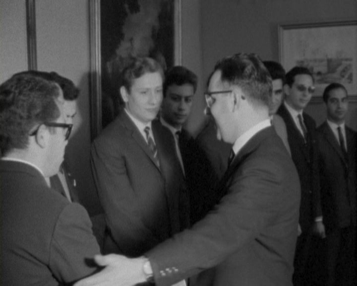 Comissão de finalistas do curso de Eletrotecnia e Máquinas