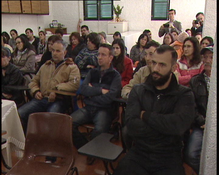 Sessão de informação para desempregados