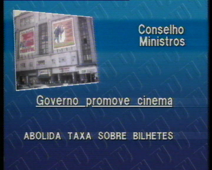 Anúncio das medidas tomadas pelo Conselho de Ministros