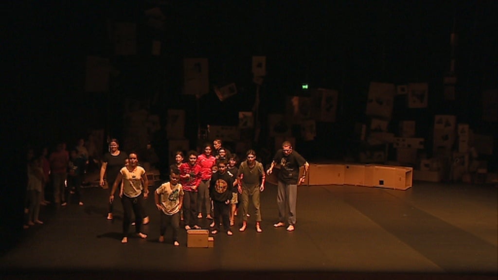 Espetáculo inclusivo