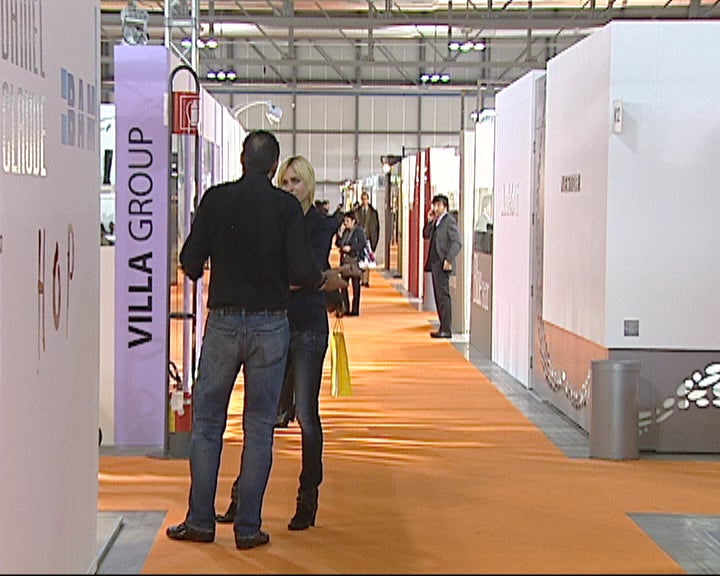 Portugueses na Feira de Milão