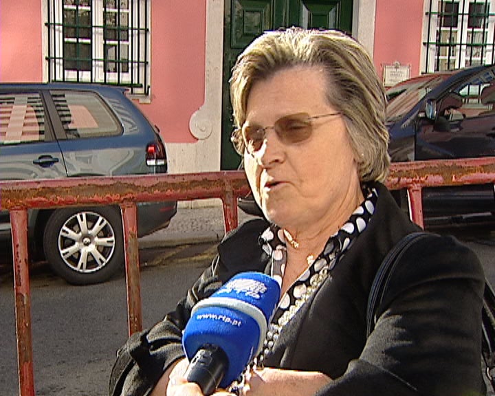 Papa Bento XVI na Nunciatura Apostólica