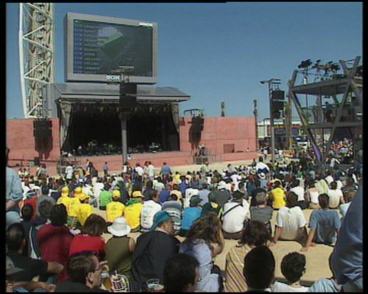 Transmissão do Brasil vs Escócia na Expo 98
