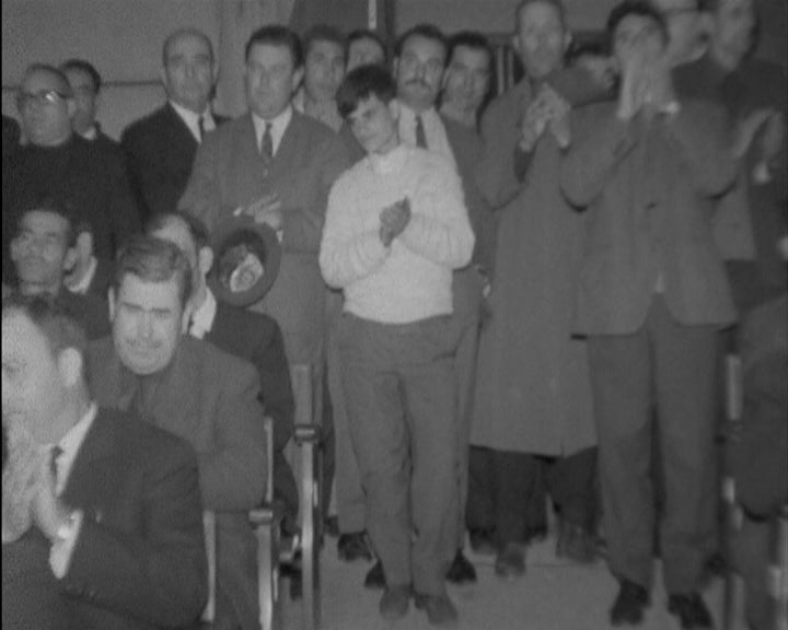 Sessão da União Nacional em Abrantes