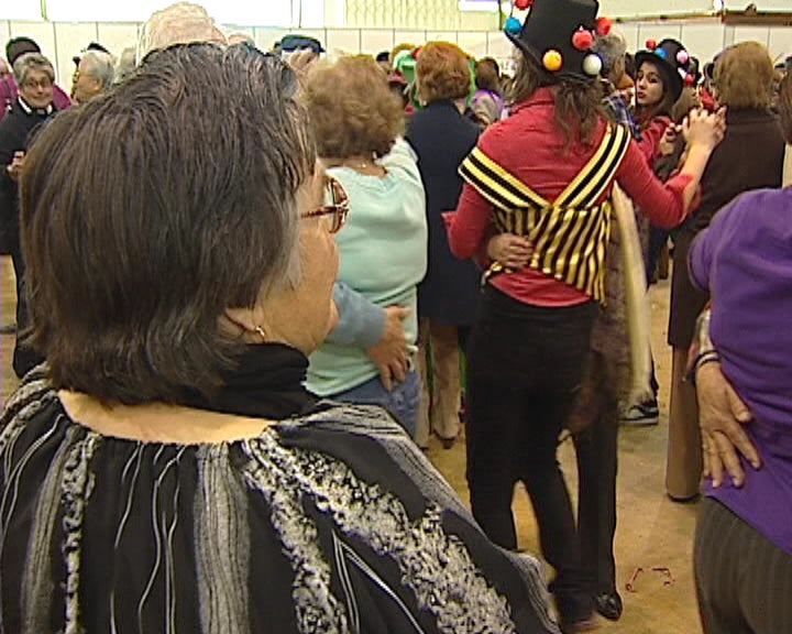 Baile para idosos