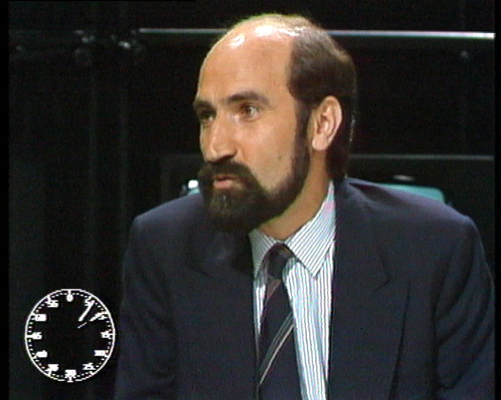 Debate entre Lino de Carvalho e Álvaro Barreto