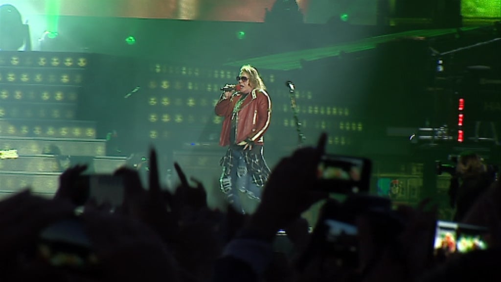 Concerto dos “Guns and Roses” em Portugal