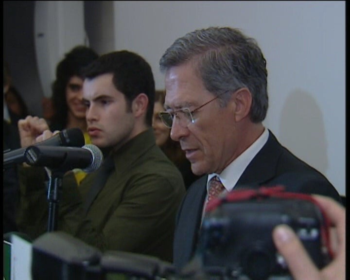 Fernando Nobre formaliza candidatura à Presidência da República