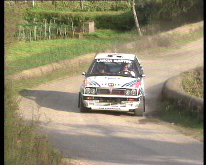 Treinos para Rali de Portugal