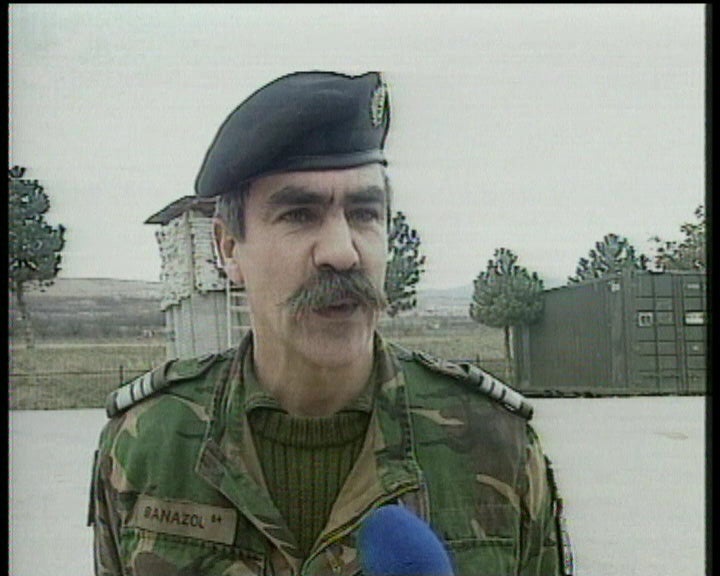 Jaime Gama no Kosovo