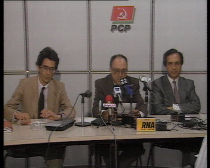 Conferência de imprensa do PCP
