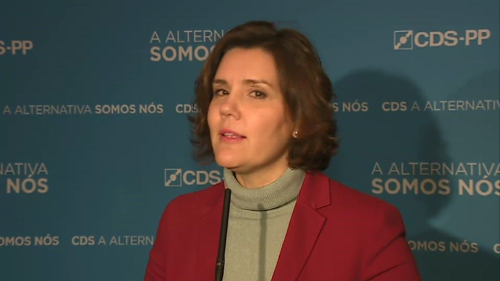 Declarações de Assunção Cristas