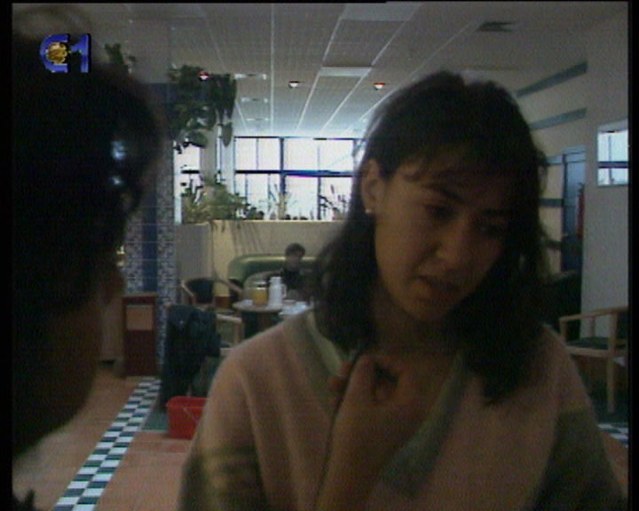 Sobreviventes do desastre aéreo num hotel