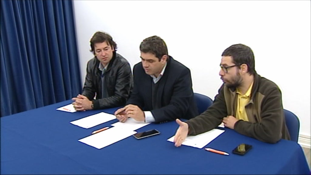 Duarte Freitas visita escola Canto da Maia