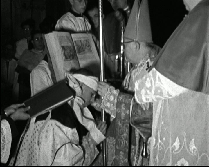 Cerimónia de sagração do Bispo do Funchal