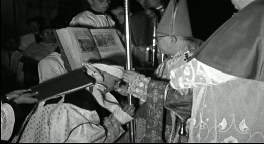 Cerimónia de sagração do Bispo do Funchal
