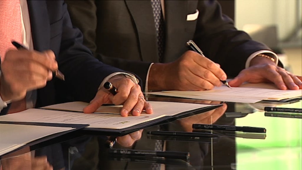 Construção do novo aeroporto