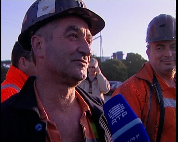 Greve dos Mineiros das Minas de Neves Corvo