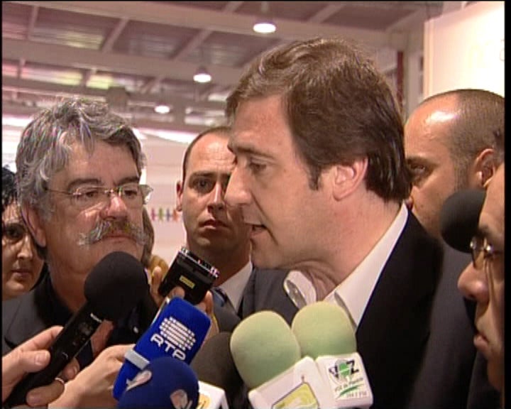 Passos Coelho acusa o PM de arrogância