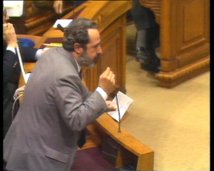 Debate sobre a guerra no Golfo