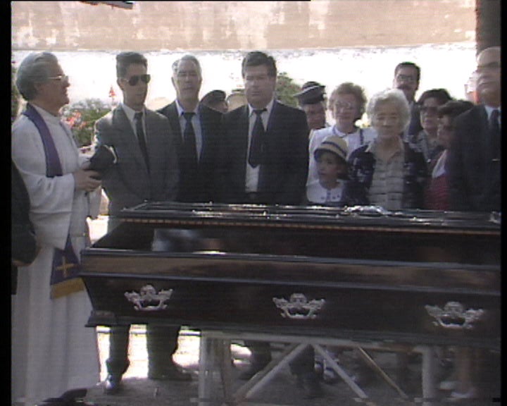 Funeral de Arnaldo Assis Pacheco