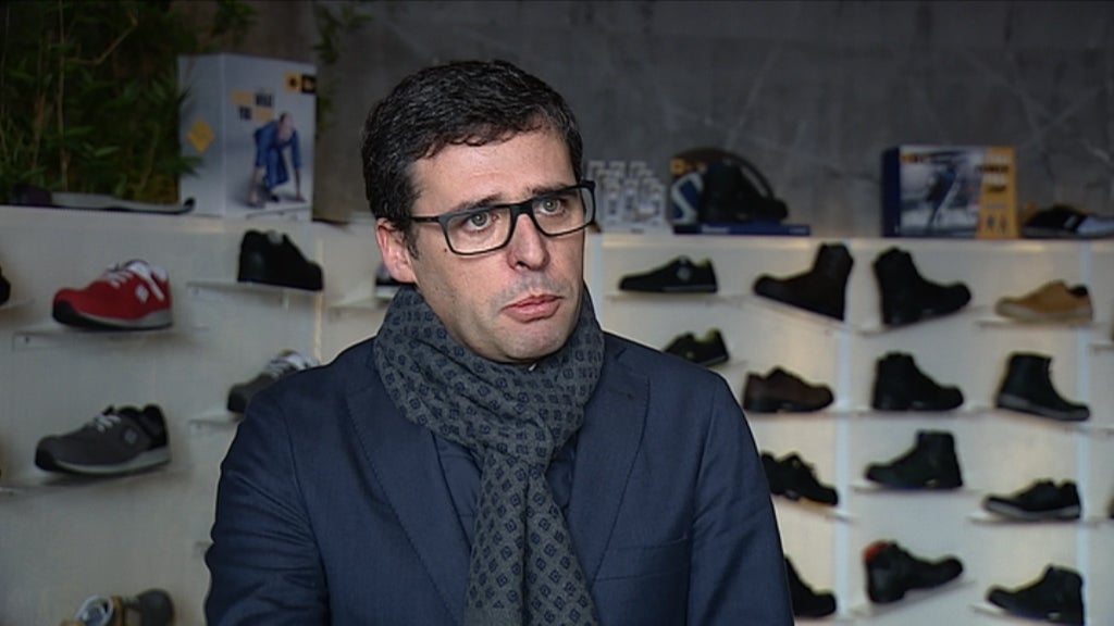 Tecido industrial português