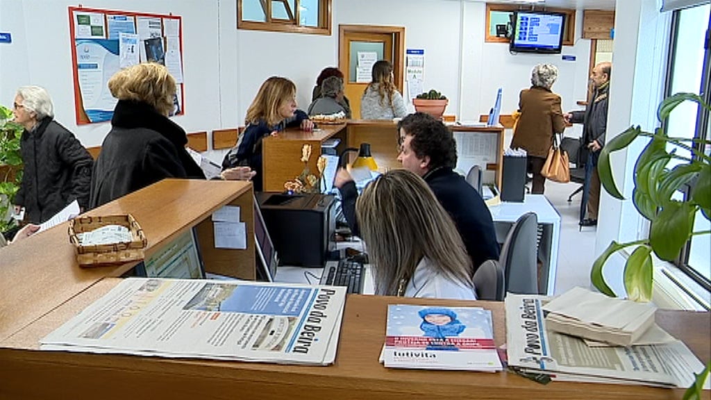 Falhas Informáticas nos Centros de Saúde