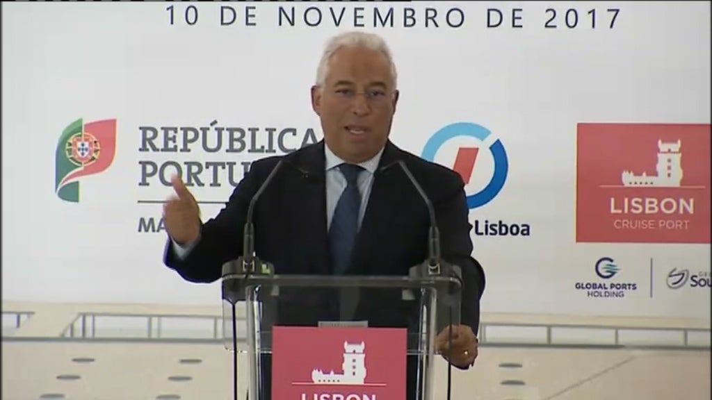 Terminal de Cruzeiros em Lisboa
