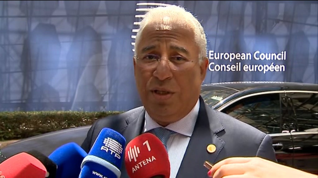 Declarações de António Costa