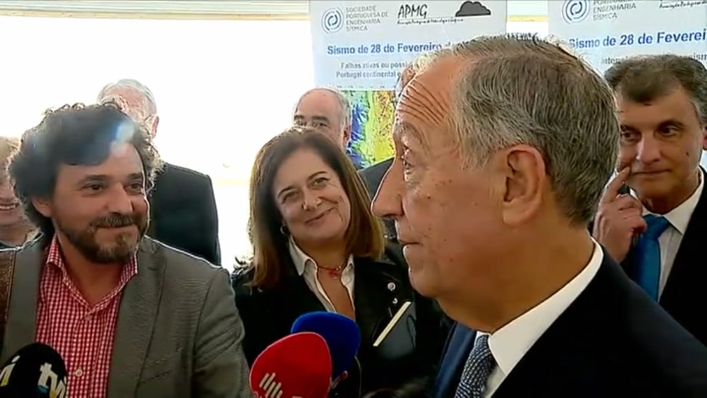 Declarações de Marcelo Rebelo de Sousa