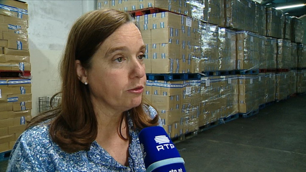 Isabel Jonet sobre a campanha do Banco Alimentar 2016