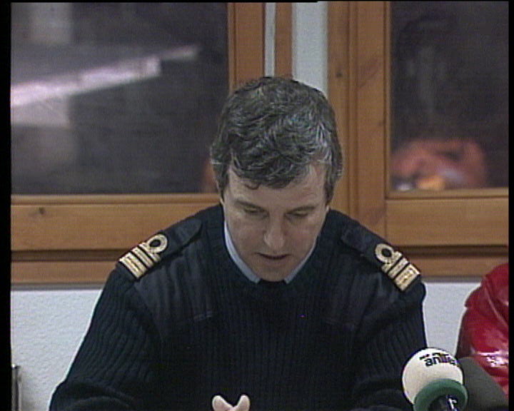 Conferência de imprensa de responsáveis técnicos