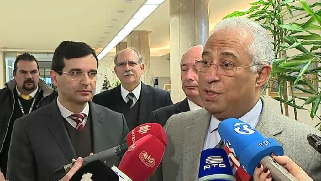 Declarações de António Costa