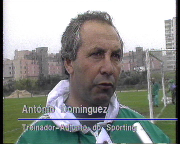 Futebol: SCP prepara jogo com o SLB