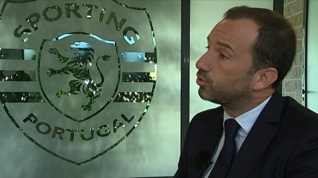 Entrevista a Frederico Varandas