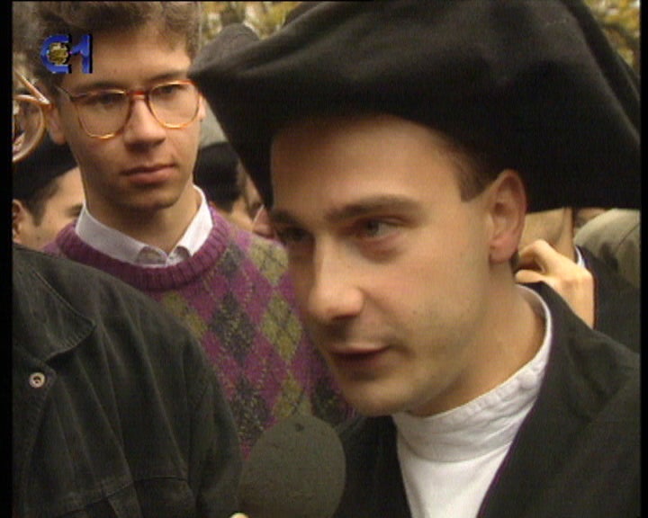 Manifestação contra propinas