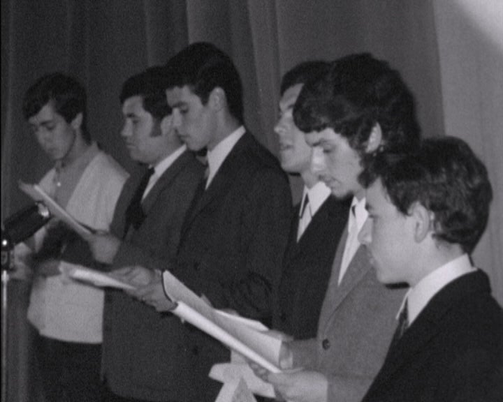 Festival na Escola Industrial e Comercial Brotero